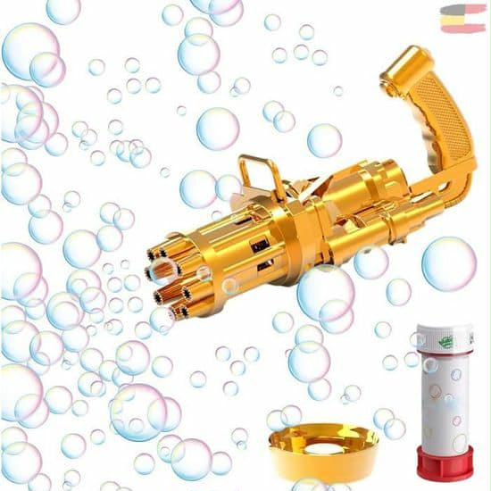 آلة الفقاعات السحرية للأطفال