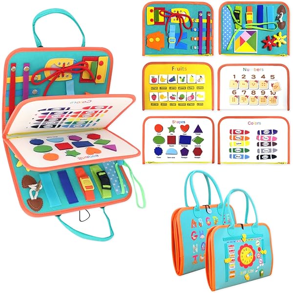 كتاب مونيتسوري التعليمي للأطفال