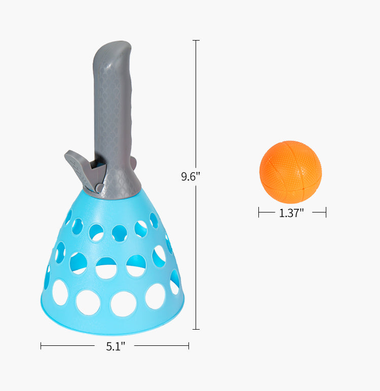 لعبة قاذف الكرات المزدوجة