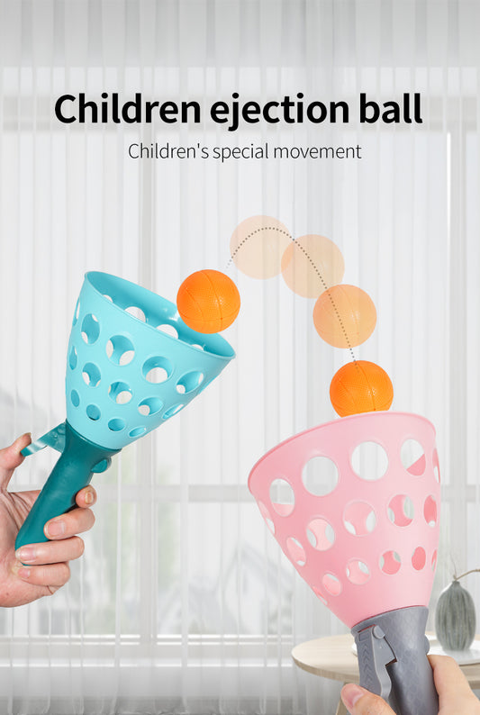 لعبة قاذف الكرات المزدوجة