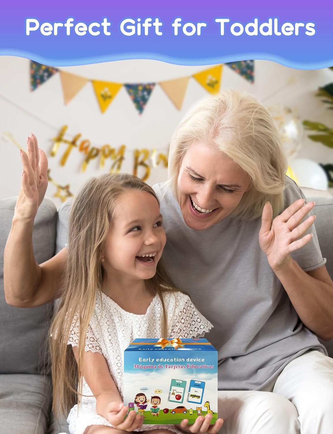 جهاز التعليم المبكر القائم على البطاقة بالصوت و الصورة الناطقة بثلاث لغات العربية و الفرنسية و الانجليزية